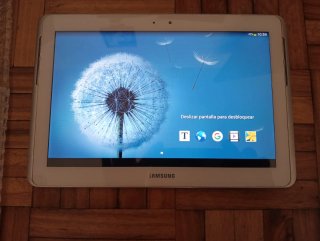 Samsung Galaxy Tab 2 Wifi.