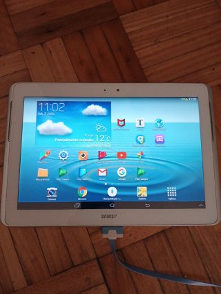Samsung Galaxy Tab 2 Wifi.