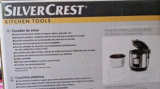 Silvercrest Cocedor de Arroz 400W