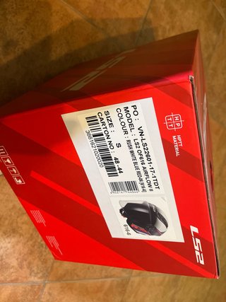 Casco LS2 Airflow II - S