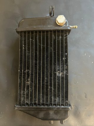 Radiador Derbi DRD PRO