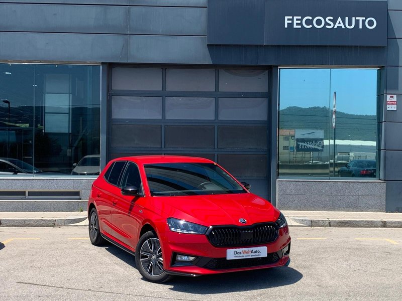 Škoda Fabia 1.0 TSI MONTE CARLO (2020-) 2022