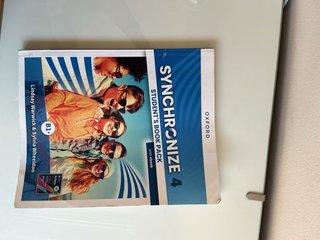 Synchronize 4 Students Book (Spain)