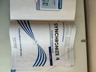 Synchronize 4 Students Book (Spain)