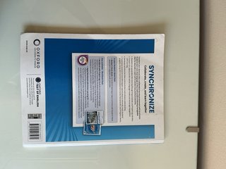 Synchronize 4 Students Book (Spain)