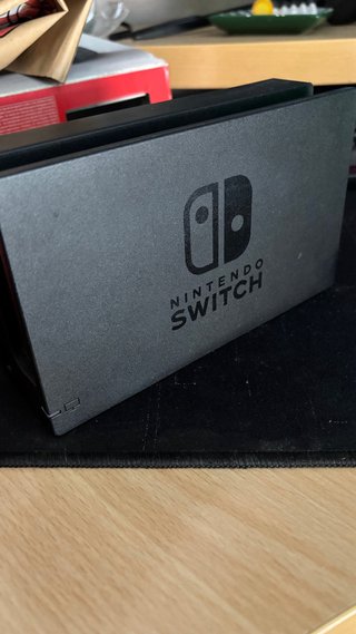 Nintendo Switch gris