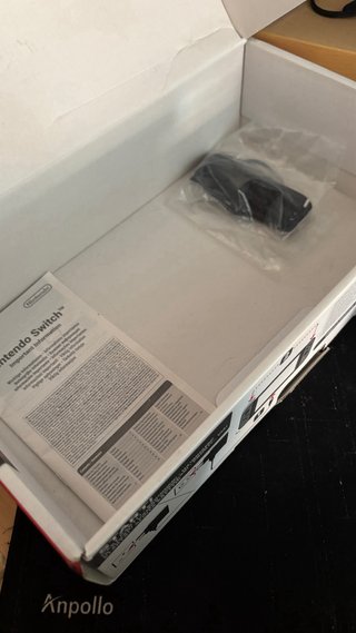 Nintendo Switch gris