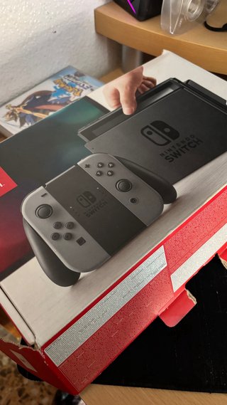 Nintendo Switch gris