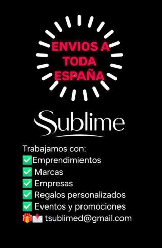 Sublimamos tus ideas y sueños
