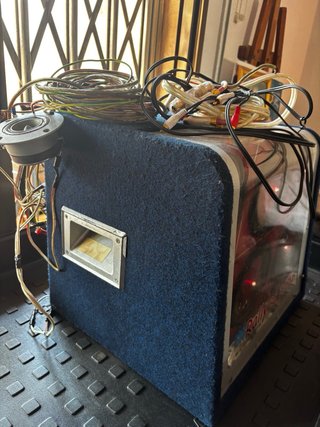 Subwoofer Caliber + Etapa Pioneer + Cables