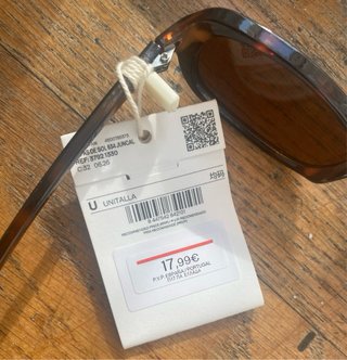 Gafas de sol Mango Marrones Tortoise