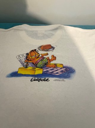 T-shirt Vintage Garfield Ferrero Edizione Limitata