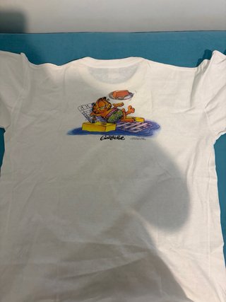 T-shirt Vintage Garfield Ferrero Edizione Limitata
