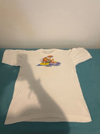 T-shirt Vintage Garfield Ferrero Edizione Limitata