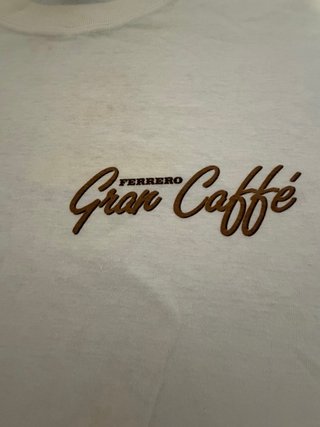 T-shirt Vintage Garfield Ferrero Edizione Limitata