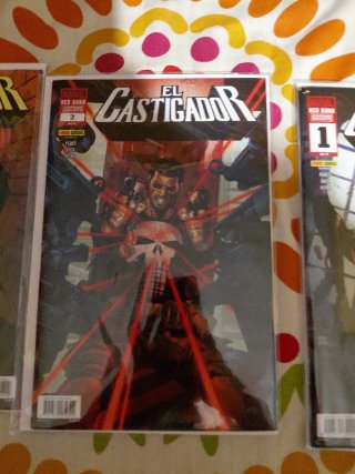 El castigador. red band 1-3