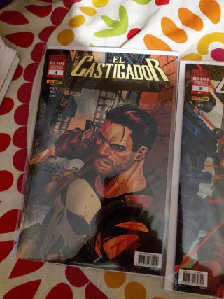 El castigador. red band 1-3