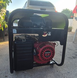 Generador Pramac ES5000 Honda GX270 – Muy poco uso