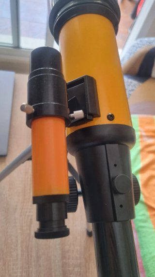 Telescopio Fetch Falcon con accesorios