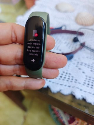 Mi Band 6 con accessorios