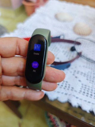 Mi Band 6 con accessorios