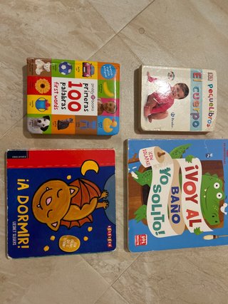 Lote libros