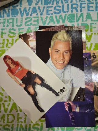 Lote Fotocromos/Postales Oficiales de Rebelde RBD