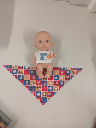 Muñeco Bebé Pelón Disney