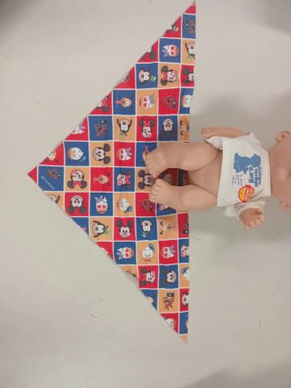 Muñeco Bebé Pelón Disney