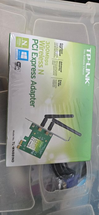 Tarjeta WiFi PCI Express TP-Link TL-WN881ND