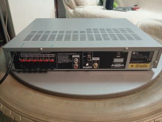 Reproductor DVD LG LH-1250