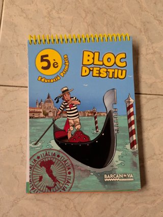 Bloc d'estiu, 5è, Educació Primària