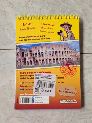 Bloc d'estiu, 5è, Educació Primària