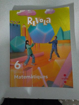 Revola 6 primària : matemàtiques