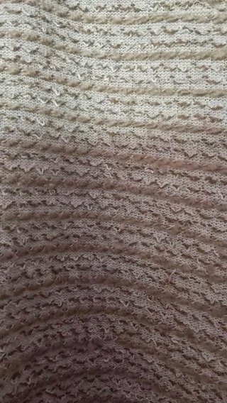Jersey Stradivarius Beige/doradoTalla s