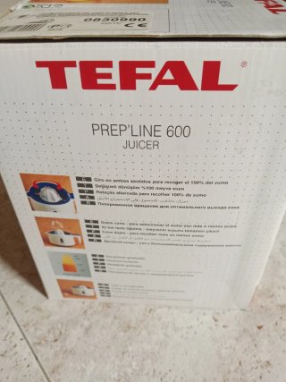 Exprimidor Tefal Prep Line 600