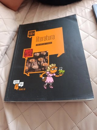 Lengua castellana y literatura, ESO 4