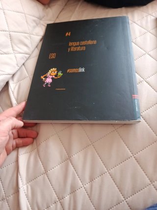 Lengua castellana y literatura, ESO 4