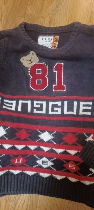 Jersey Guess niño 81 oso