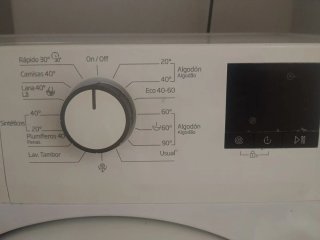 Lavadora Beko 6kg 1200rpm. No rebajo precio.
