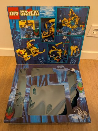 Lego 6195 Neptune Discovery Lab