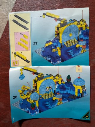 Lego 6195 Neptune Discovery Lab