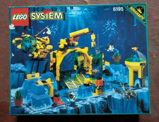 Lego 6195 Neptune Discovery Lab