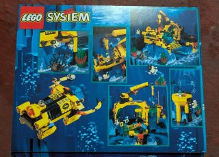 Lego 6195 Neptune Discovery Lab