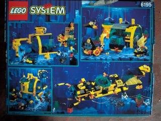 Lego 6195 Neptune Discovery Lab
