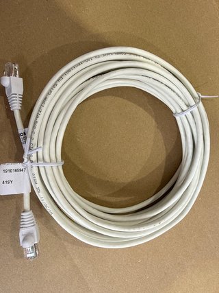 Cable Red Ethernet Cat 6 - 8 Metros IOS