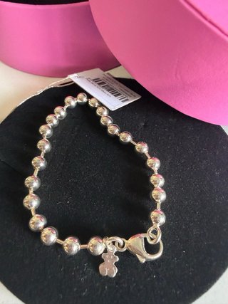 Pulsera Tous Plata 925 Oso