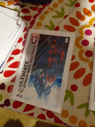 Ultimare spider-man incursion