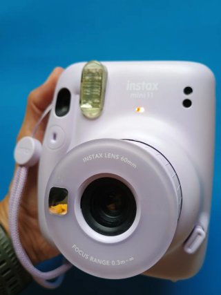 Cámara de fotos Instax Mini 11 Morado