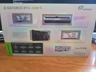 RTX 4060Ti 8GB iGame 3 Ventiladores